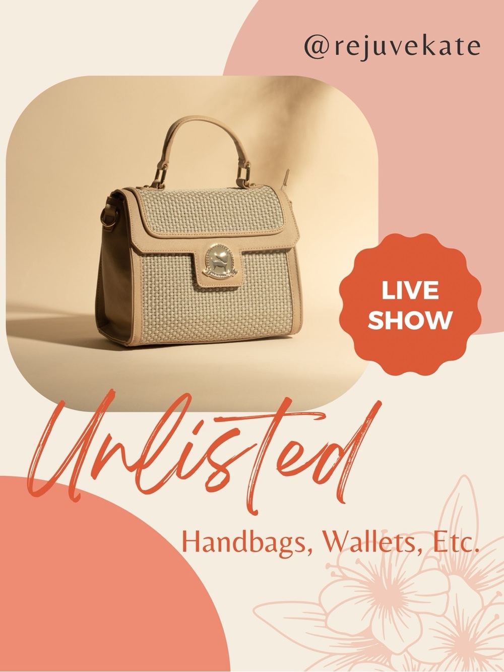 Live Show Unlisted Bags